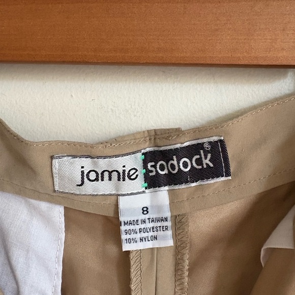 Jamie Sadock Y2K Utility Khaki Shorts ( Size 8, Fits S-M) - Picture 2 of 5